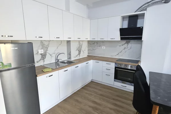Shtepi me qera Apartament ne Tirane, 1+1, Mobilimi E mobiluar, Pagesa 400  Euro.