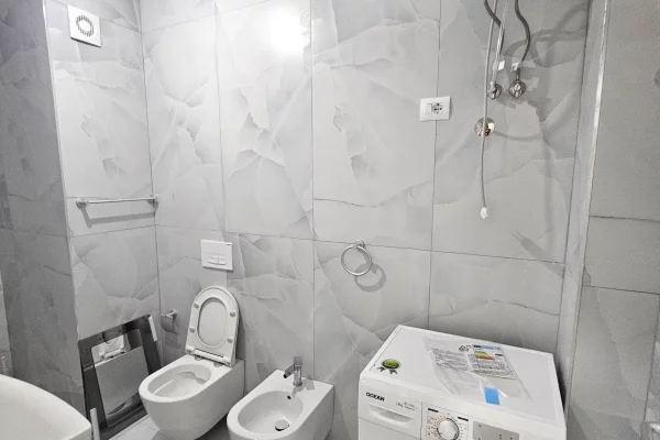 Shtepi me qera Apartament ne Tirane, 1+1, Mobilimi E mobiluar, Pagesa 400  Euro.