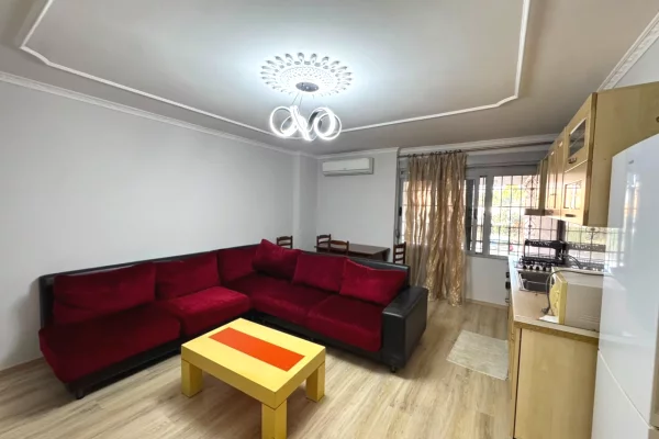 Shtepi ne shitje Apartament ne Tirane, 1+1, Mobilimi E mobiluar, Pagesa 114,000  Euro.