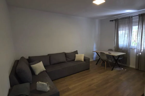 Shtepi ne shitje Apartament ne Tirane, 1+1, Mobilimi E mobiluar, Pagesa 129,000  Euro.