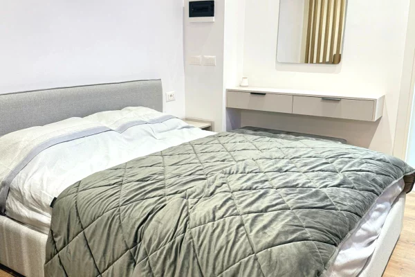 Shtepi ne shitje Apartament ne Tirane, Garsoniere, Mobilimi E mobiluar, Pagesa 55,000  Euro.