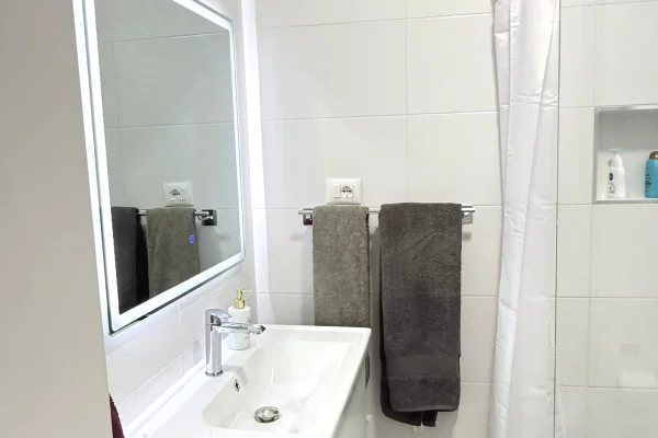 Shtepi ne shitje Apartament ne Tirane, Garsoniere, Mobilimi E mobiluar, Pagesa 55,000  Euro.