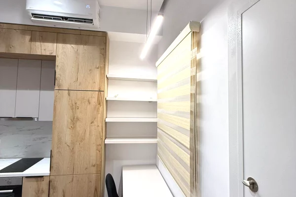 Shtepi ne shitje Apartament ne Tirane, Garsoniere, Mobilimi E mobiluar, Pagesa 55,000  Euro.