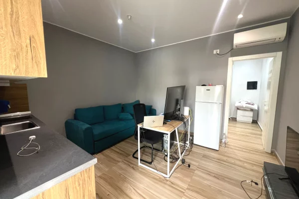 SHITET APARTAMENT 1+1 – LIQENI I THATË, PRANË KOPSHTIT ZOOLOGJIK