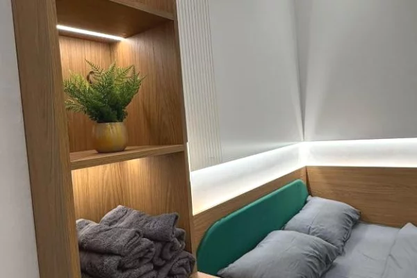 Shtepi ne shitje Apartament ne Tirane, 1+1, Mobilimi E mobiluar, Pagesa 95,000  Euro.