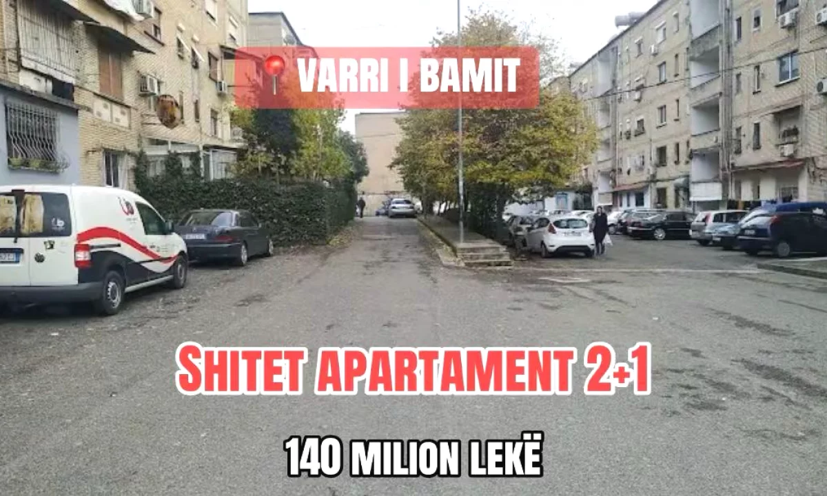 Shtepi ne shitje Apartament ne Tirane, 2+1, Mobilimi E mobiluar, Pagesa 14,000,000  Leke.