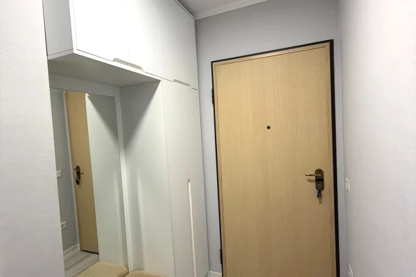 Shtepi ne shitje Apartament ne Tirane, 1+1, Mobilimi E mobiluar, Pagesa 185,000  Euro.