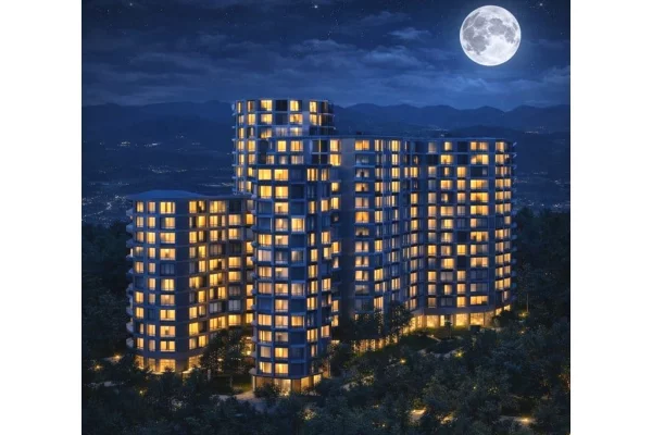 Shtepi ne shitje Apartament ne Tirane, 1+1, Mobilimi Bosh, pa mobiluar, Pagesa 62,315  Euro.