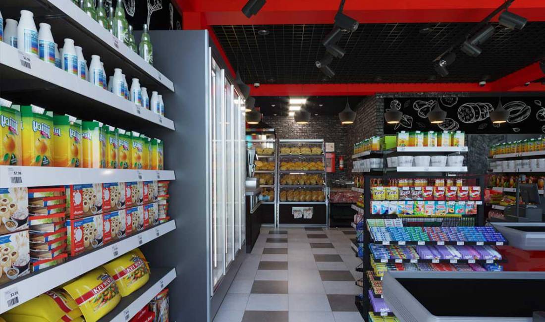 JAPIM ME QERA MARKET + BAR KAFE NE ZONEN E LAPRAKES