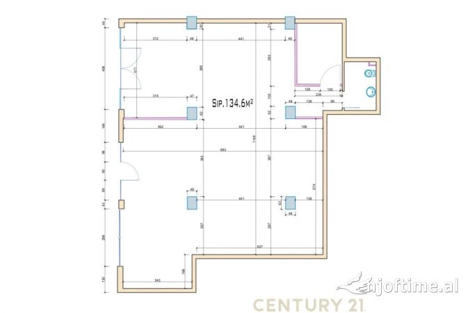 Business Property in Sale 3+1 in Tirana - 398,000 Euro