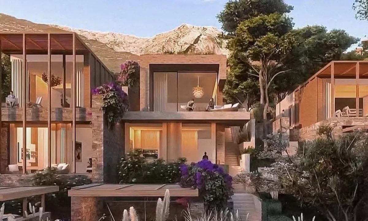 Shtepi ne shitje Vila Luksoze ne Himare, 3+1, Mobilimi Bosh, pa mobiluar, Pagesa 1,100,000  Euro.