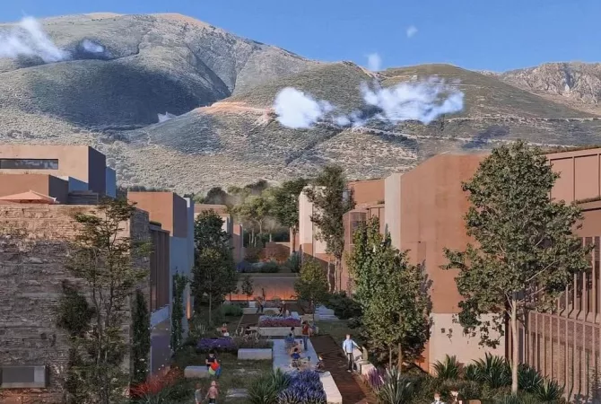 Shtepi ne shitje Vila Luksoze ne Himare, 3+1, Mobilimi Bosh, pa mobiluar, Pagesa 1,100,000  Euro.