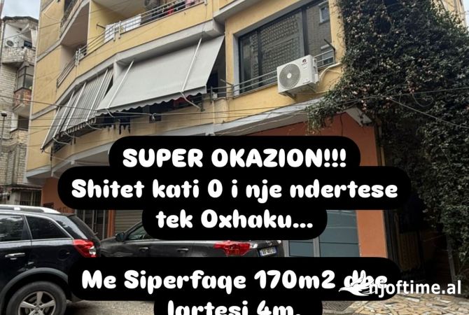 Business Property in Sale 4+1 in Tirana - 170,000 Euro