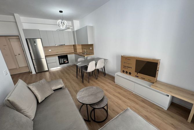 Shtepi me qera Apartament ne Tirane, 1+1, Mobilimi E mobiluar, Pagesa 400  Euro.