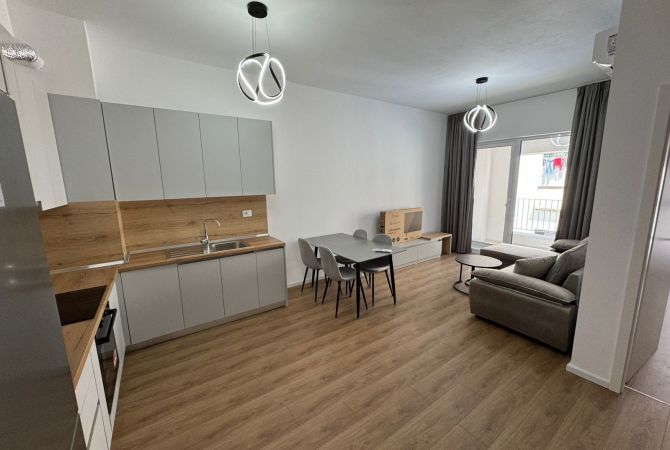 Shtepi me qera Apartament ne Tirane, 1+1, Mobilimi E mobiluar, Pagesa 400  Euro.