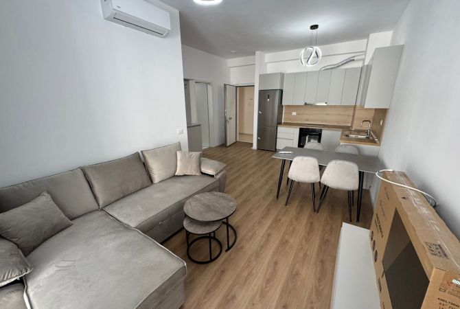 Shtepi me qera Apartament ne Tirane, 1+1, Mobilimi E mobiluar, Pagesa 400  Euro.
