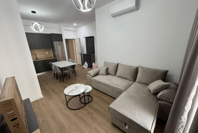 Shtepi me qera Apartament ne Tirane, 1+1, Mobilimi E mobiluar, Pagesa 400  Euro.