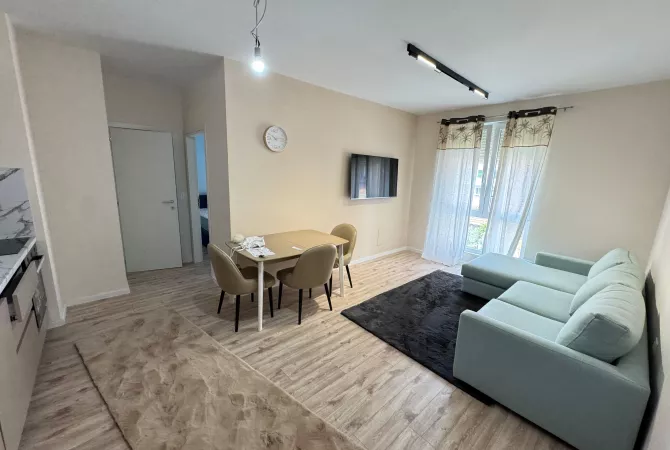 Shtepi me qera Apartament ne Tirane, 1+1, Mobilimi E mobiluar, Pagesa 60,000  Leke.