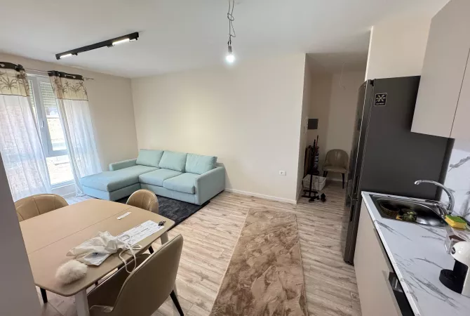 Shtepi me qera Apartament ne Tirane, 1+1, Mobilimi E mobiluar, Pagesa 60,000  Leke.