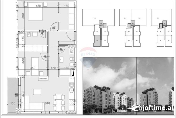 Ambiente Commerciale in Vendita 3+1 a Tirana - 228,800 Euro