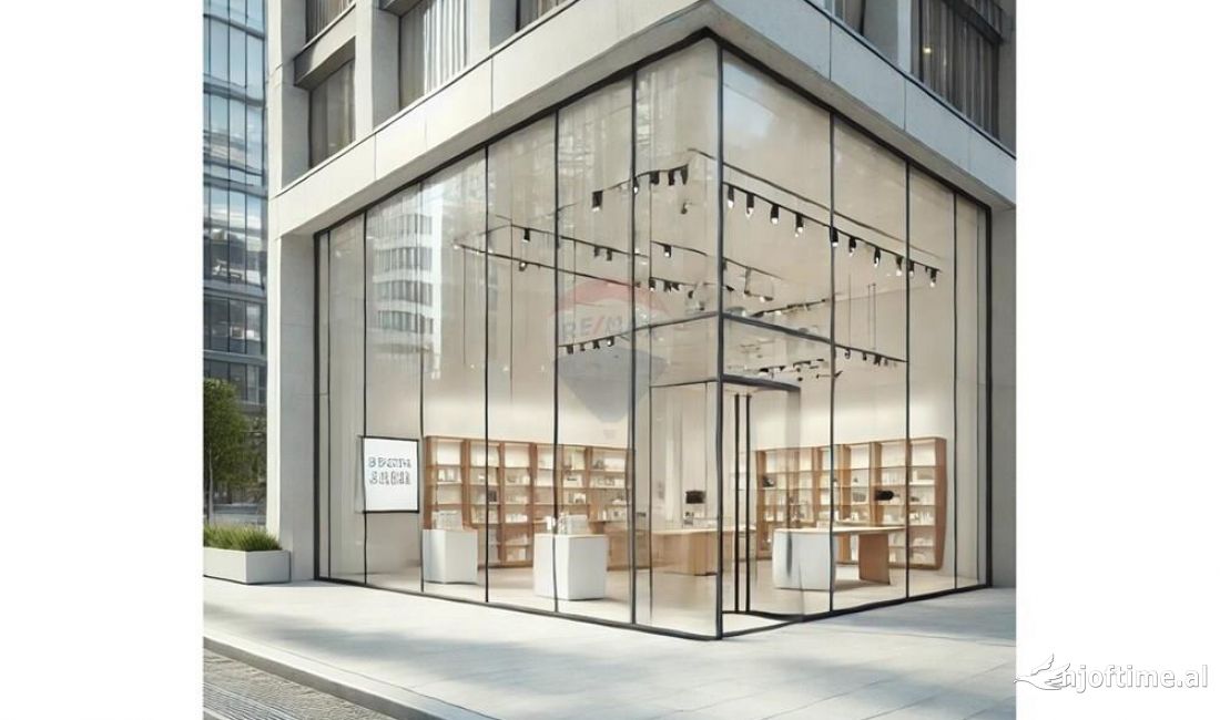 *Dyqan - Per Shitje -Rruga Irfan Tomini- Vasil Shanto*