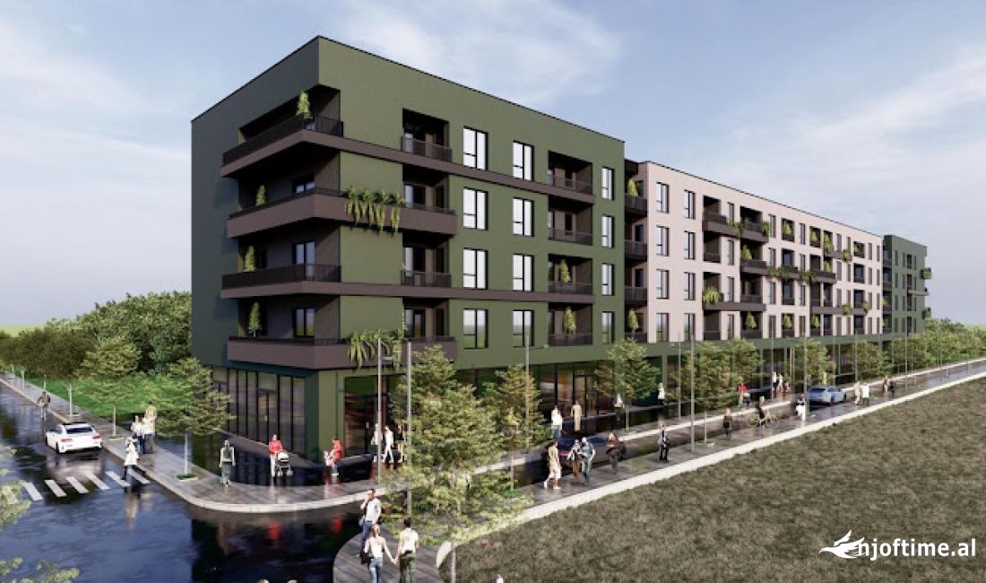 Shtepi ne shitje Apartament ne Tirane, 2+1, Mobilimi Bosh, pa mobiluar, Pagesa 71,250  Euro.