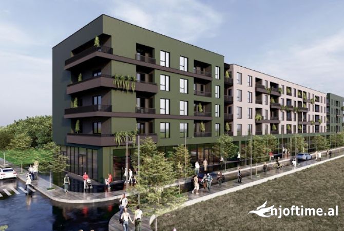 APARTAMENT 2+1 PER SHITJE NE KAMEZ 