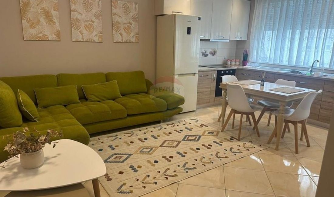 Apartment for rent in Tirana 1+1, Furnished