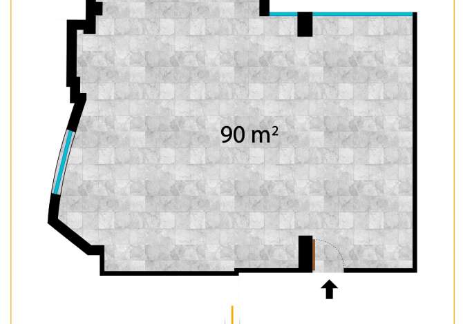 Ambiente Commerciale in Vendita 3+1 a Durazzo - 180,000 Euro