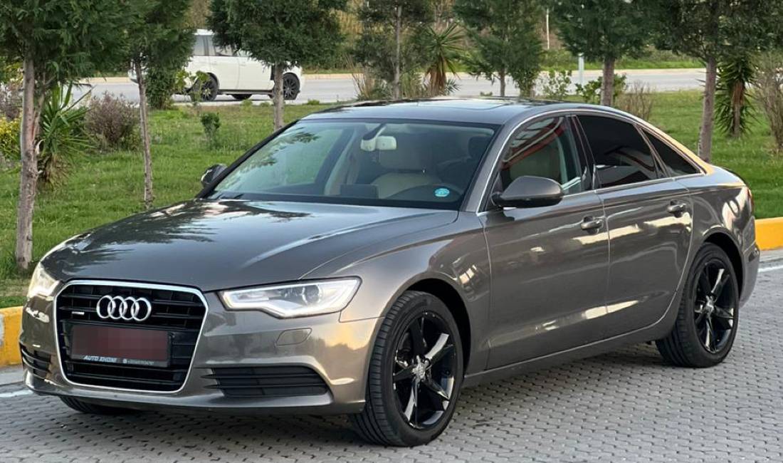Jepet me Qera makina Audi A6 duke filluar nga 80 Euro dita