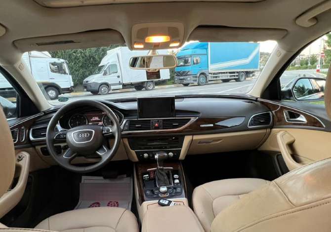 Jepet me Qera makina Audi A6 duke filluar nga 80 Euro dita