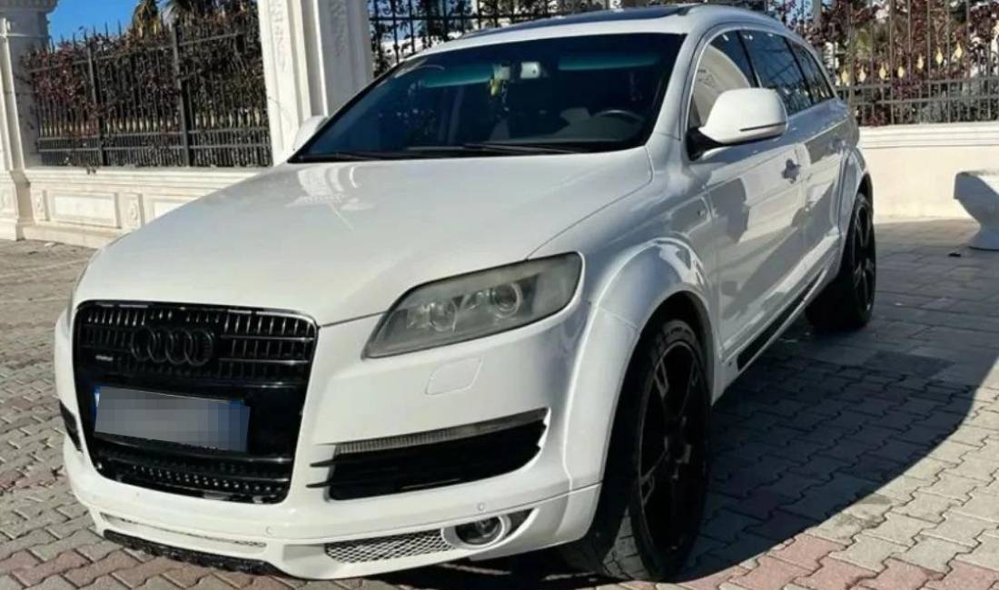 Jepet me qera Audi Q7 duke filluar nga 85 euro dita
