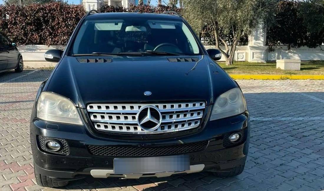 Jepet me Qera makina Mercedes Benz ML duke filluar nga 55 Euro dita