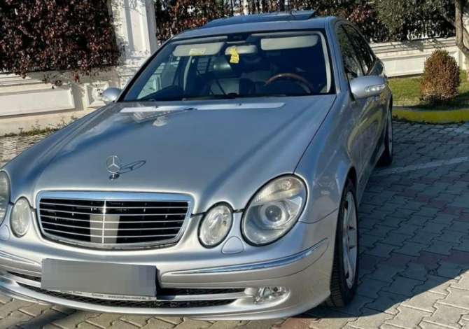 Jepet makina me Qera Mercedes Benz E Class duke filluar nga 35 Euro dita