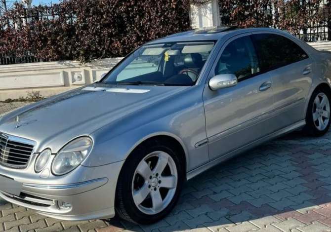 Jepet makina me Qera Mercedes Benz E Class duke filluar nga 35 Euro dita