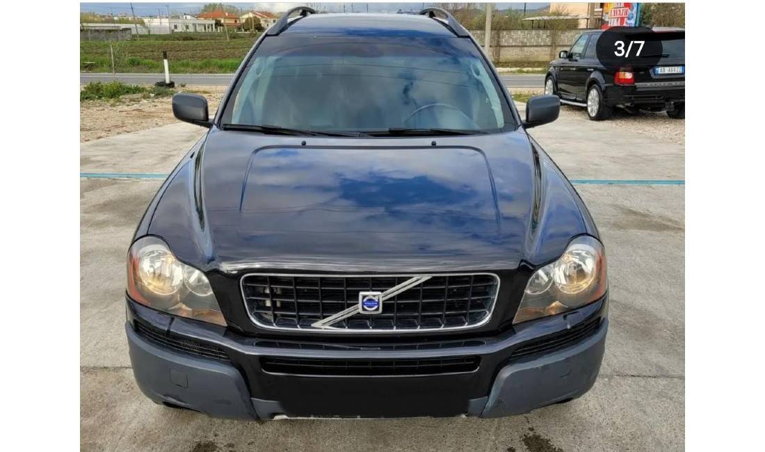 Jepet me Qera makina Volvo CX90 duke filluar nga 45 Euro dita 