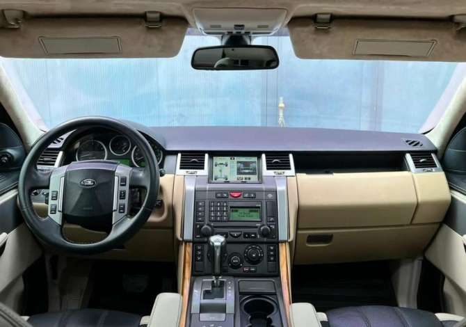 Jepet me qera Range Rover Sport Autobiography duke filluar nga 100 Euro dita