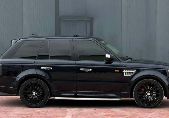 Jepet me qera Range Rover Sport Autobiography duke filluar nga 100 Euro dita