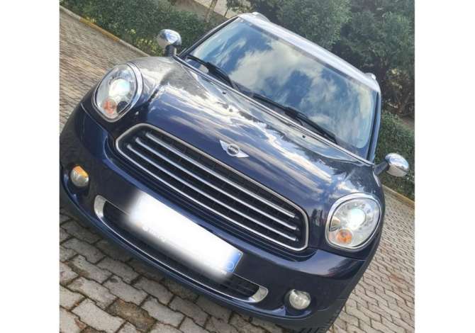 Jepet me Qera Mini Cooper Countyman duke filluar nga 40 Euro 