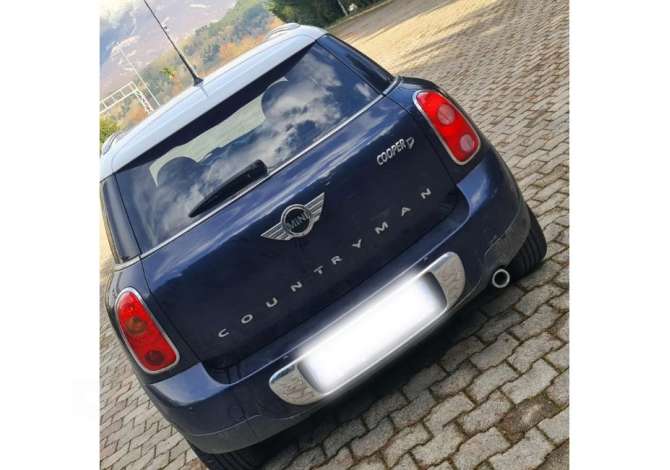 Jepet me Qera Mini Cooper Countyman duke filluar nga 40 Euro 