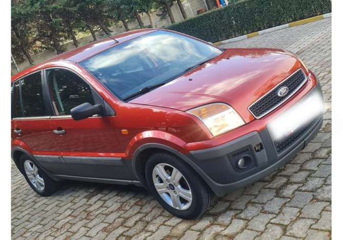 Jepet me qera Ford Fusion duke filluar nga 25 euro ne dite