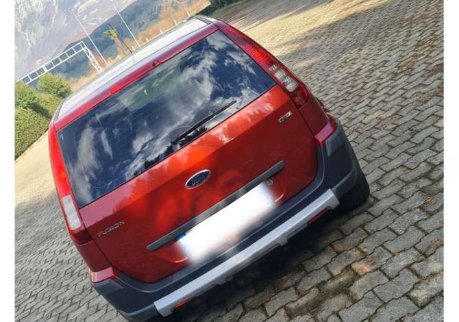 Jepet me qera Ford Fusion duke filluar nga 25 euro ne dite
