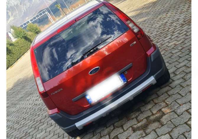 Jepet me qera Ford Fusion duke filluar nga 25 euro ne dite