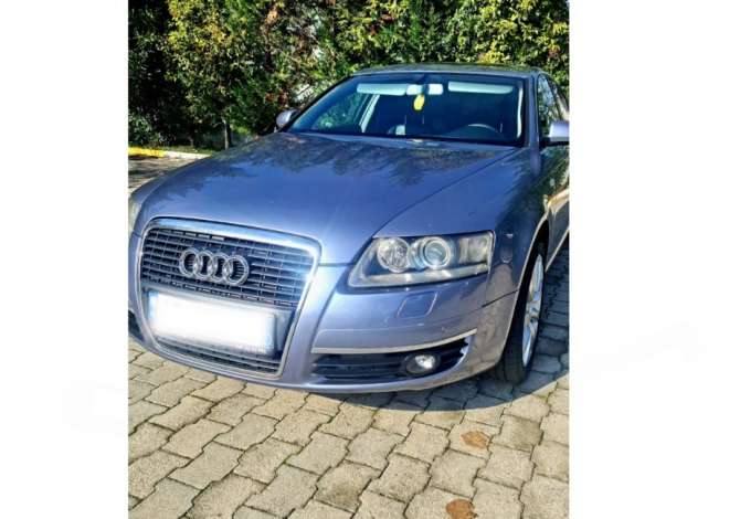 Jepet me qera Audi A6  duke filluar nga 40 euro ne dite