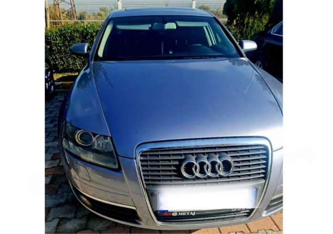 Jepet me qera Audi A6  duke filluar nga 40 euro ne dite