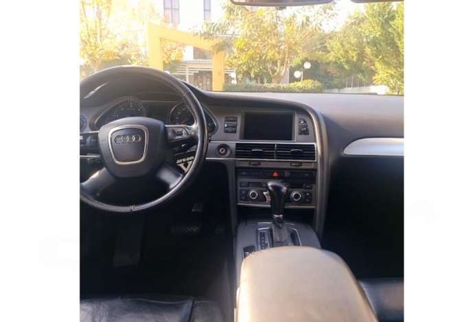 Jepet me qera Audi A6  duke filluar nga 40 euro ne dite