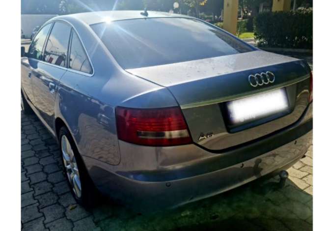 Jepet me qera Audi A6  duke filluar nga 40 euro ne dite