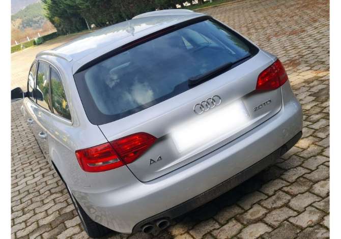 Jepet me qera Audi 4 duke filluar nga 40 euro dita