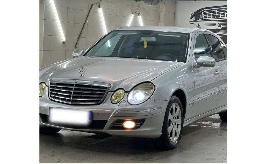 Jepet me qera Mercedes Benz Evo  duke filluar nga 40 euro dita