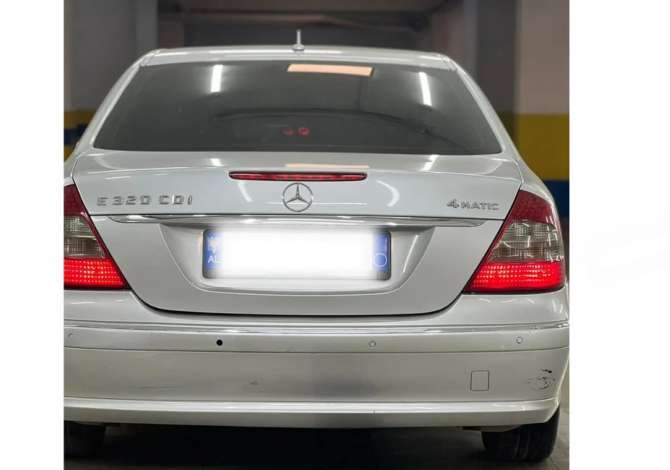 Jepet me qera Mercedes Benz Evo  duke filluar nga 40 euro dita